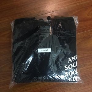 Anti Social Social Club Mind Games Crewneck